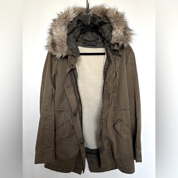 Zara Utility Jacket - Picture 1 of 6